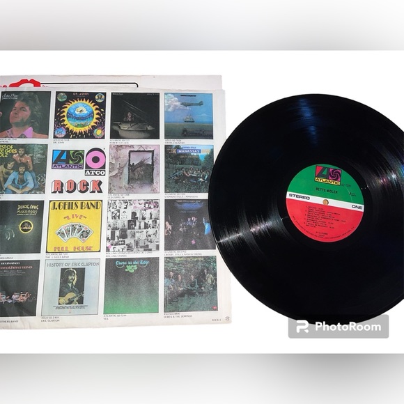 Bette Midler – The Divine Miss M & Bette Midler Records Albums Play Perfectly - Picture 4 of 7